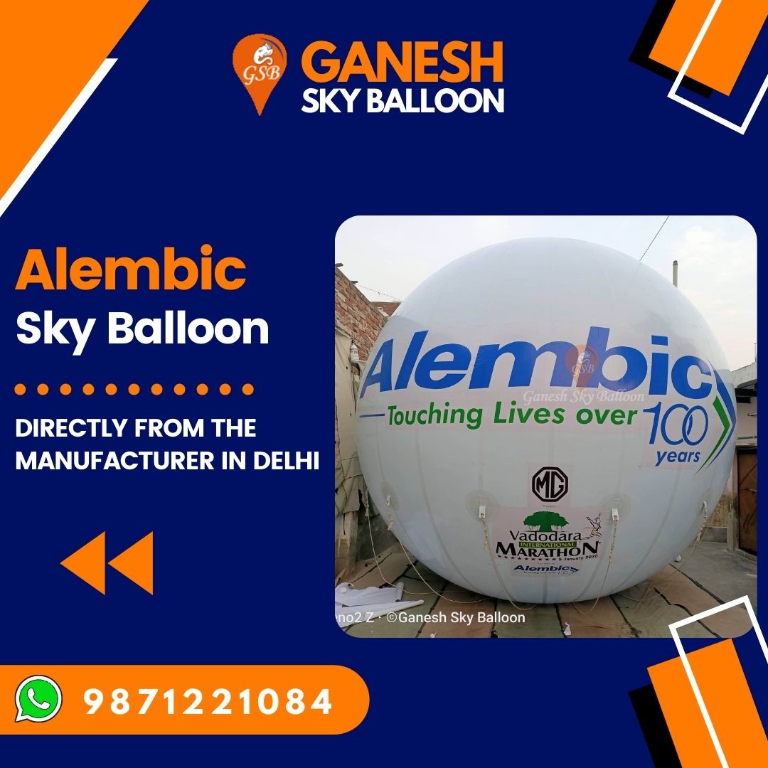 Alembic Advertising Sky Balloon